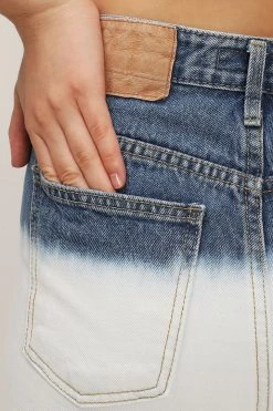 STORETS Jaylah Gradient Jeans CLOTHING