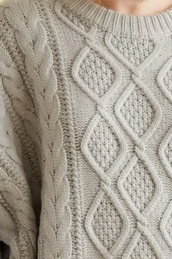 STORETS CLOTHING Sadie Shirt Combo Knit Pullover