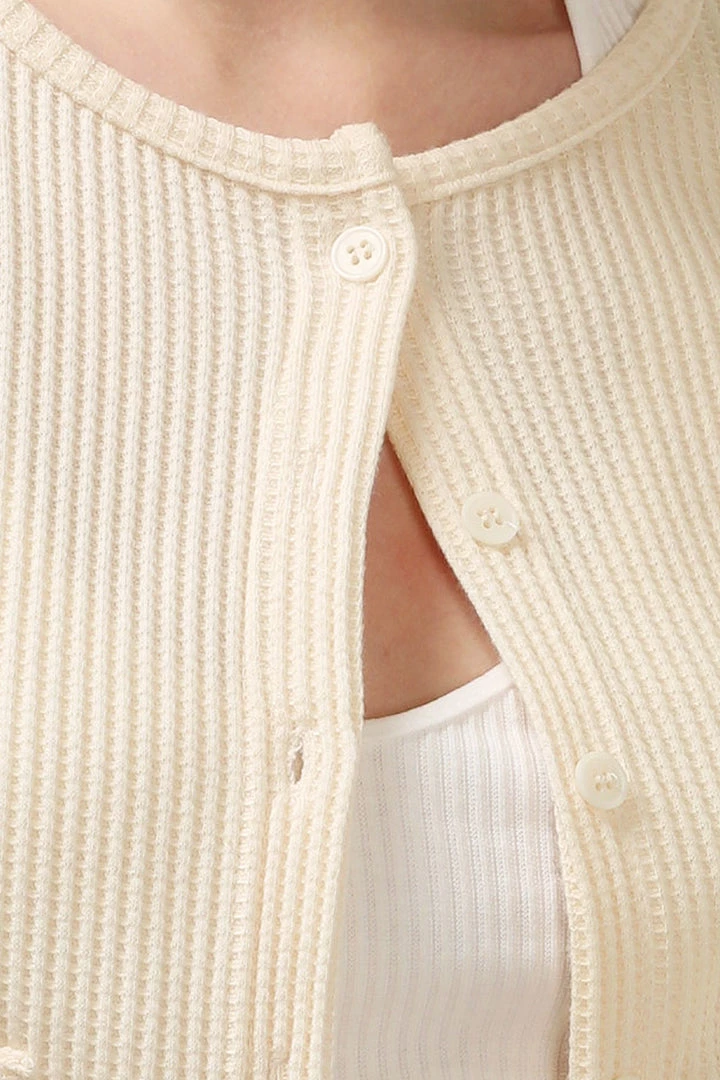 STORETS SALE Hannah Ribbed Cardigan