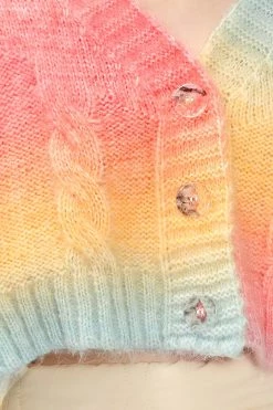 STORETS Haven Rainbow Cardigan