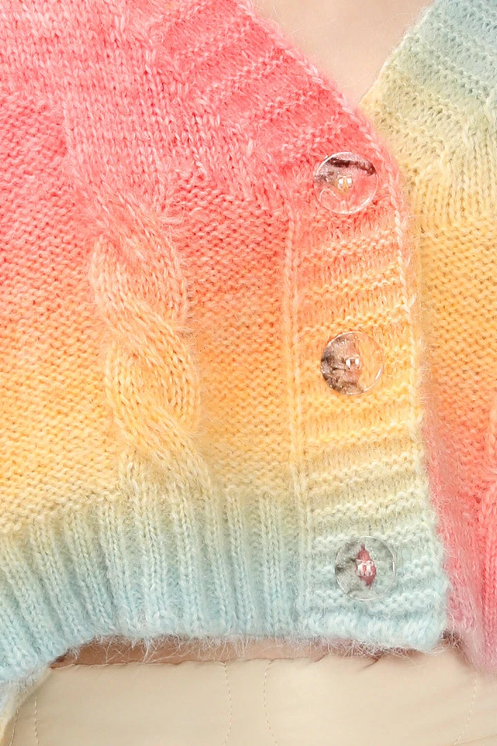 STORETS Haven Rainbow Cardigan