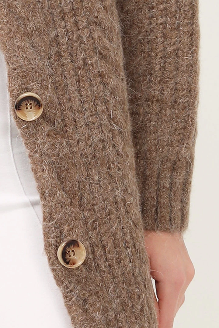 STORETS SALE Zoe Cable Knit Cardigan