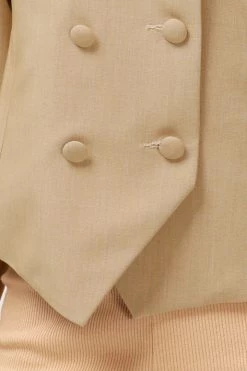 STORETS SALE CLOTHING Avery Double Breast Crop Jacket