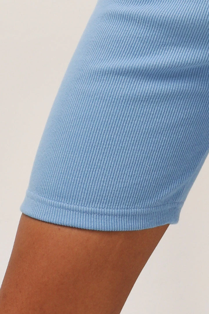 STORETS Victoria Ribbed Biker Shorts