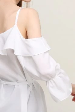 STORETS CLOTHING Elisabeth Cold Shoulder Dress