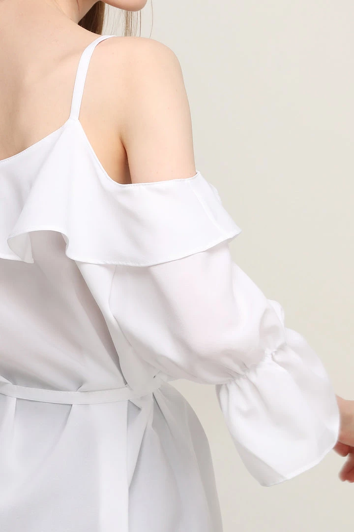 STORETS CLOTHING Elisabeth Cold Shoulder Dress