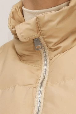 STORETS Sienna Oversized Puffer Vest CLOTHING