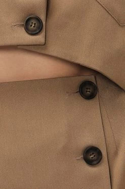 STORETS CLOTHING Cassidy Cutout Jacket Dress