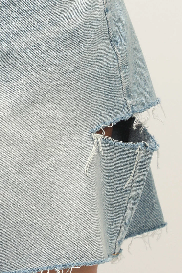 STORETS Influencer Pop Colors Remington Slash Side Shorts