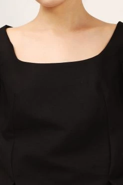 STORETS CLOTHING Mila Structured Blouse