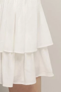 STORETS Melody Pleated Ruffle Skort CLOTHING