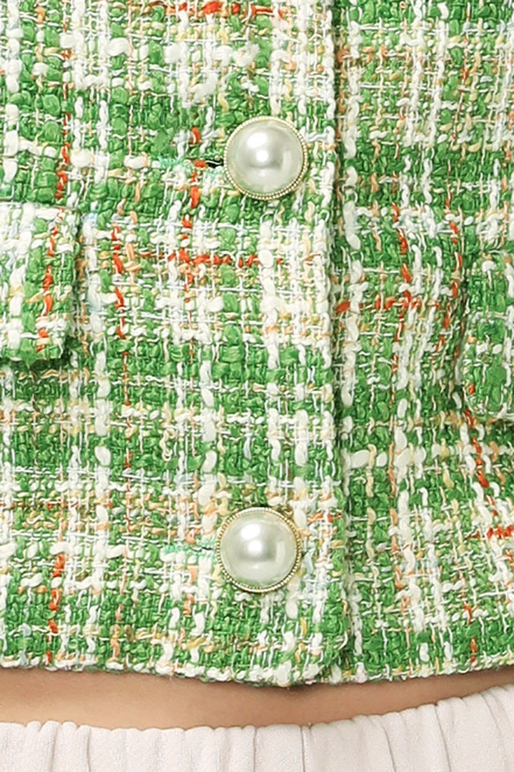 STORETS SALE CLOTHING Ellie Tweed Cropped Jacket