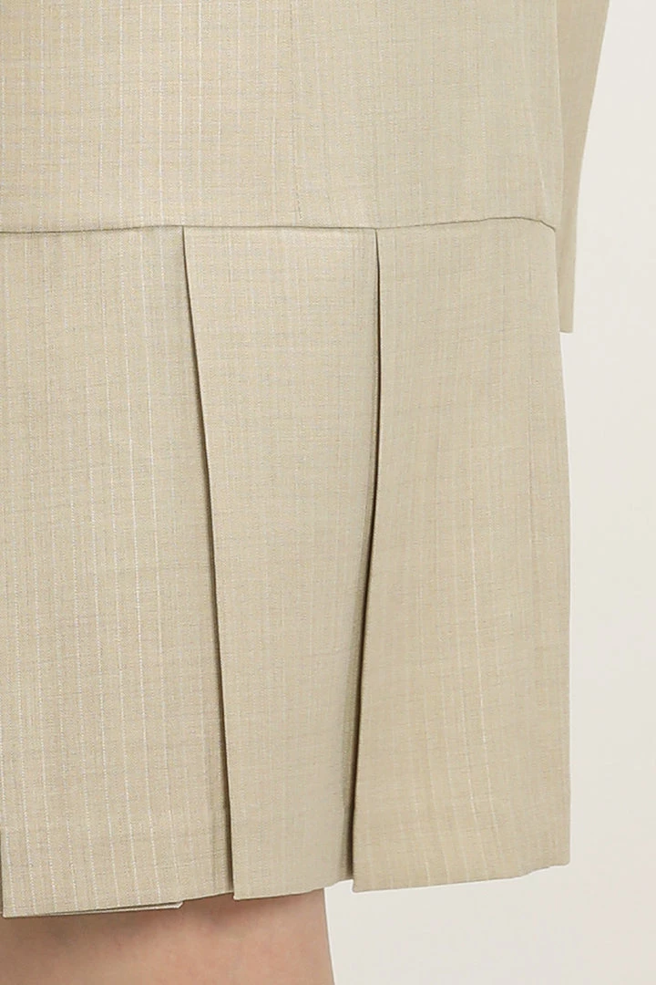 STORETS Teagan Pleats Blazer Dress