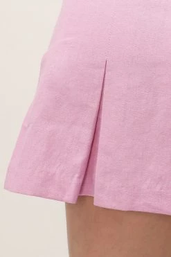 STORETS SALE Kylie Side Tab Pleated Skirt