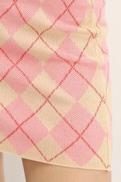 STORETS Harper Knitted Cardi And Skirt Set