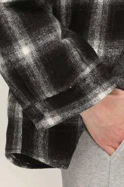 STORETS CLOTHING Cali Oversized Check Shacket