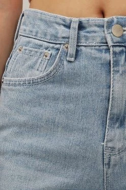 STORETS Norah Slash Side Jeans