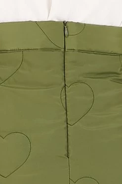 STORETS Gabrielle Heart Quilted Skirt