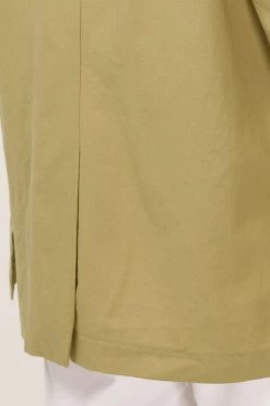 STORETS Aya Linen Oversized Blazer