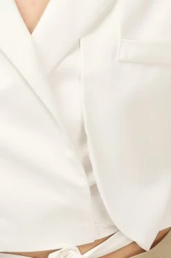 STORETS Macy Wrap Around Cropped Jacket