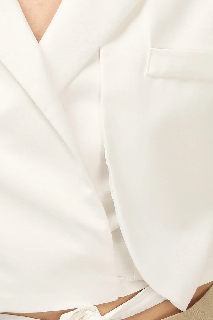 STORETS Macy Wrap Around Cropped Jacket