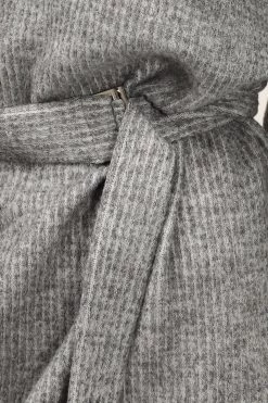 STORETS SALE Madison Turtle Neck Belted Dress