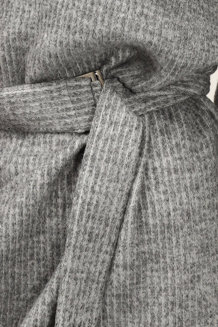 STORETS SALE Madison Turtle Neck Belted Dress