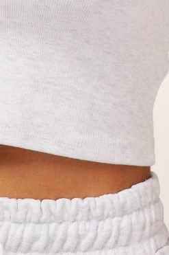 STORETS Nova Fitted Crop Tank Top