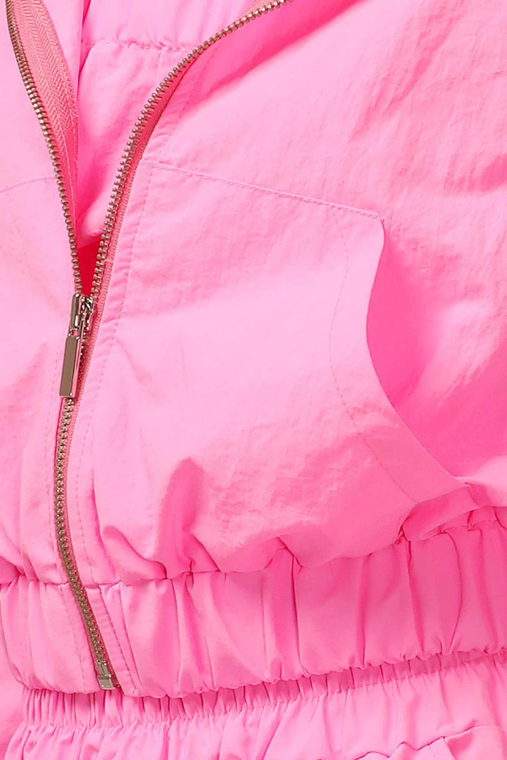 STORETS Katalina Zip-up Crop Hoodie