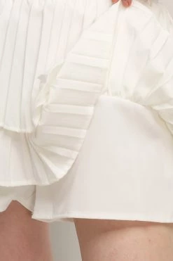 STORETS Clara Pleated Ruffle Skort BEST-SELLERS