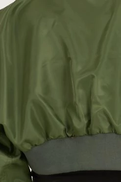 STORETS CLOTHING Mila Cropped Aviator Jacket