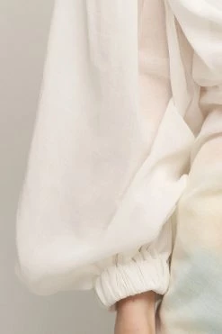 STORETS CLOTHING Everly Twist Sheer Blouse