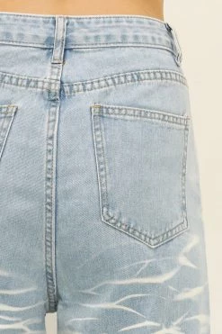 STORETS CLOTHING Zoe Tie-dye Relaxed Jeans