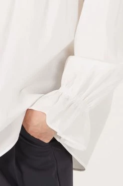 STORETS Cora Oversized Chelsea Collar Shirt CLOTHING