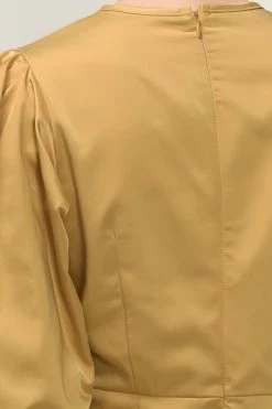 STORETS SALE Trinity Asymmetric Shirred Dress