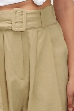 STORETS Hadlee Belted Slouchy Pants CLOTHING