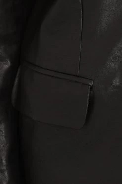 STORETS SALE Eden Pleather Jacket CLOTHING