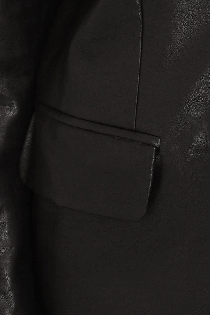 STORETS SALE Eden Pleather Jacket CLOTHING