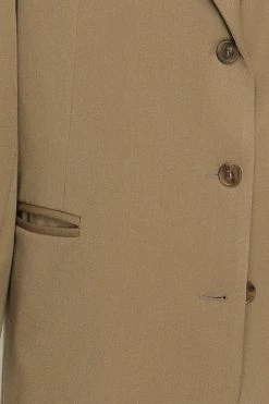 STORETS Amiyah Oversized Long Blazer CLOTHING