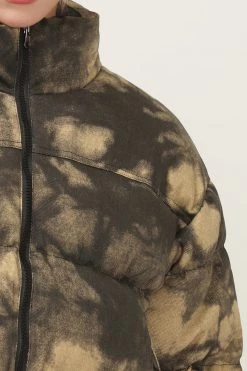 STORETS Hazel Reversible Printed Puffer Jacket CLOTHING