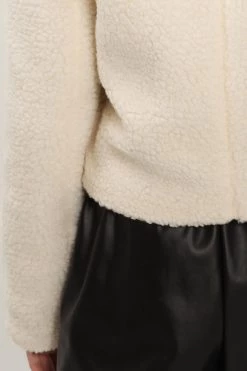 STORETS SALE Phoebe Structured Teddy Jacket