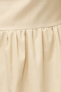 STORETS SALE CLOTHING Joy Coated Babydoll Dress