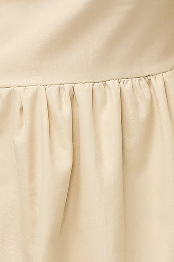 STORETS SALE CLOTHING Joy Coated Babydoll Dress