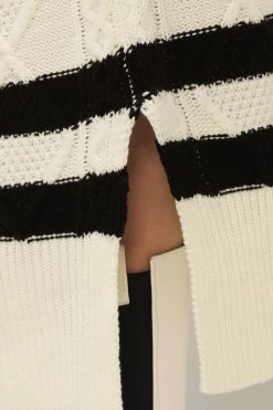 STORETS Emma Cable Knit Dress CLOTHING