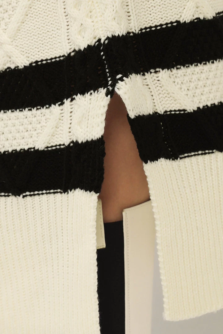 STORETS Emma Cable Knit Dress CLOTHING