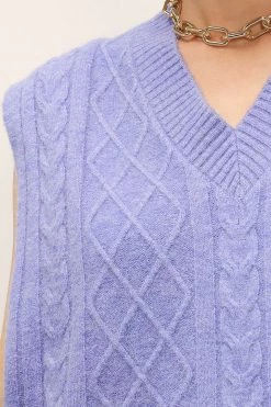 STORETS SALE Esther Cable Knit Vest