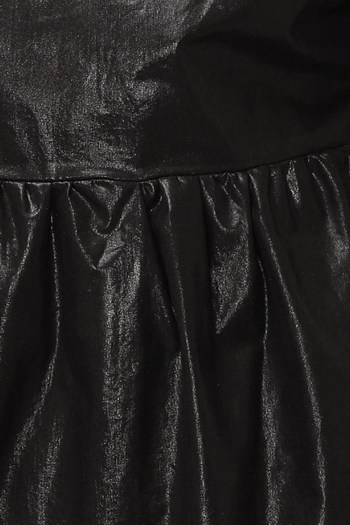 STORETS SALE CLOTHING Joy Coated Babydoll Dress