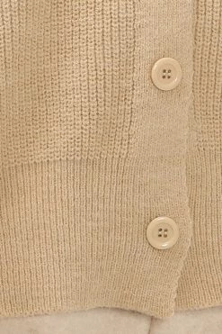 STORETS CLOTHING Iris Eyelet Back Cardigan