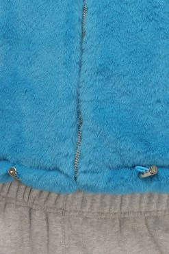 STORETS Leah Fluffy Cropped Jacket CLOTHING