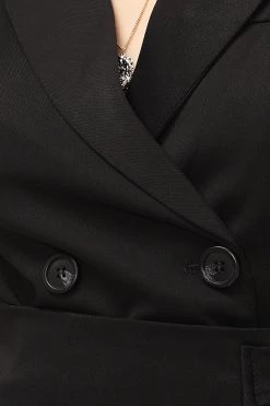 STORETS SALE Evelyn Wrap Belted Jacket Dress